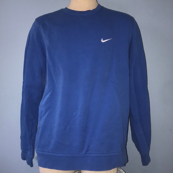 Nike Other - Nike Blue Crewneck